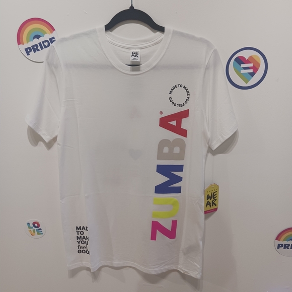 Zumba white top - Picture 1 of 3